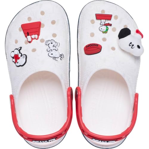 Crocs Unisex Kinder Peanuts Classic Clog T Clog, Multi, 24/25 EU Crocs Unisex Kinder Peanuts Classic Clog T Clog, Multi, 24/25 EU von Crocs