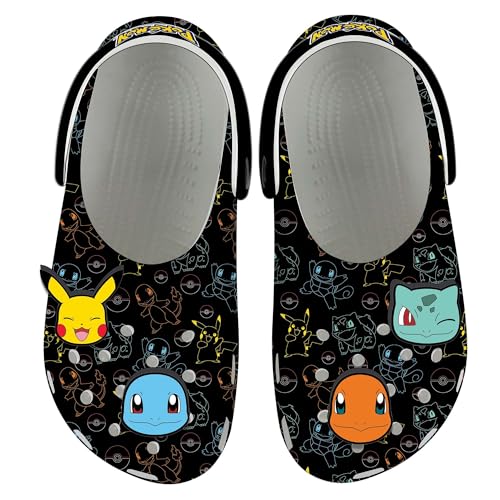 Crocs Unisex Kinder Pokemon Print Cls Clg T Clog, Multi, 25/26 EU von Crocs