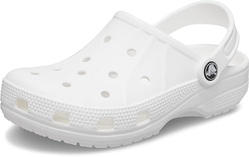 Crocs Unisex-Kinder Ralen Clog K Clogs, Weiß, 19/21 EU von Crocs