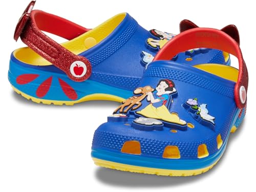 Crocs Unisex Kinder Snow White Classic Clog K Holzschuh, Sunshine Crocs Unisex Kinder Snow White Classic Clog K Holzschuh, Sunshine von Crocs