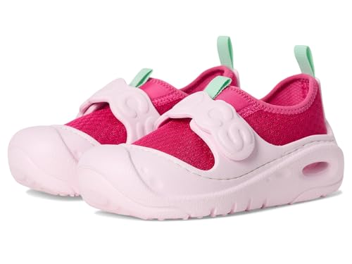 Crocs Unisex Kinder Swiftwater Splash T Schuh, Dragon Fruit, 23/24 EU von Crocs