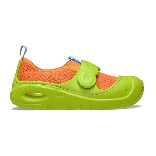 Crocs Unisex Kinder Swiftwater Splash T Schuh, Koi Fish, 19/20 EU Crocs Unisex Kinder Swiftwater Splash T Schuh, Koi Fish, 19/20 EU von Crocs
