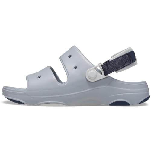 Crocs Klassische Unisex-Sandale für alle Gelände, hellgrau, 38/39 EU von Crocs