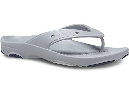 Crocs Unisex Classic All-Terrain Flip Flop, hellgrau, 42/43 EU von Crocs