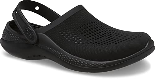 Crocs Unisex Literide 360 Clog, Schwarz, 3/4 UK von Crocs