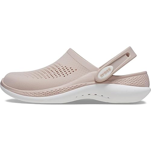 Crocs Unisex Literide 360 Clog, Pink Clay White von Crocs