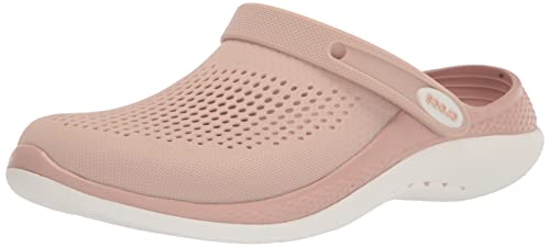 Crocs Unisex Literide 360 Clog, Pink Clay White, 12/13 UK von Crocs