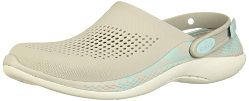 Crocs Unisex LiteRide 360 Marbled Clog Holzschuh, Pearl White/Multi, 38 EU von Crocs