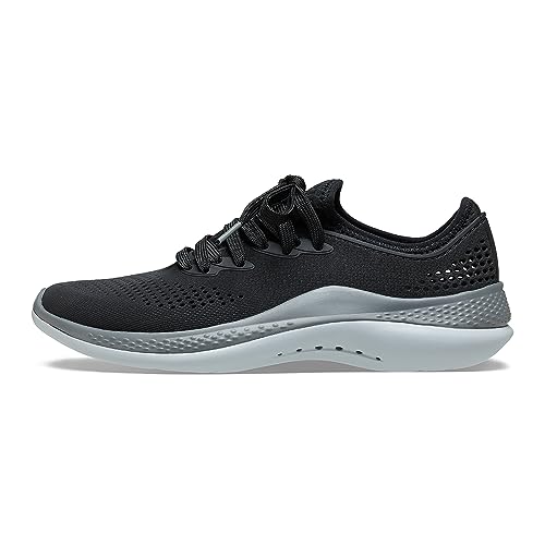 Crocs Herren Literide 360 Pacer M Holzschuh, Black Slate Grey, 37/38 EU von Crocs