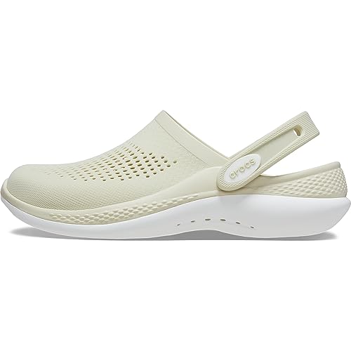 Crocs Unisex Literide 360 Clog, Knochenfarben, 36/37 EU von Crocs