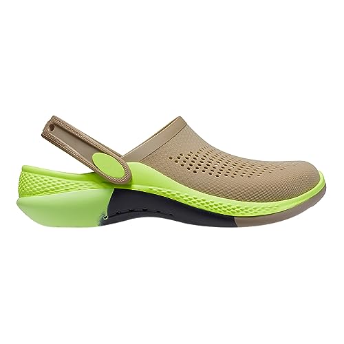 Crocs Literide 360 Ombre Marmorierter Cg Clog, Unisex, Khaki Multi, 38/39 EU von Crocs