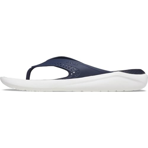 Crocs Unisex Literide Flip Flop, navy, 38/39 EU von Crocs