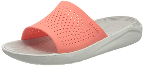 Crocs Unisex Literide Slide Dusch Badeschuhe, Fresco, 48/49 EU von Crocs