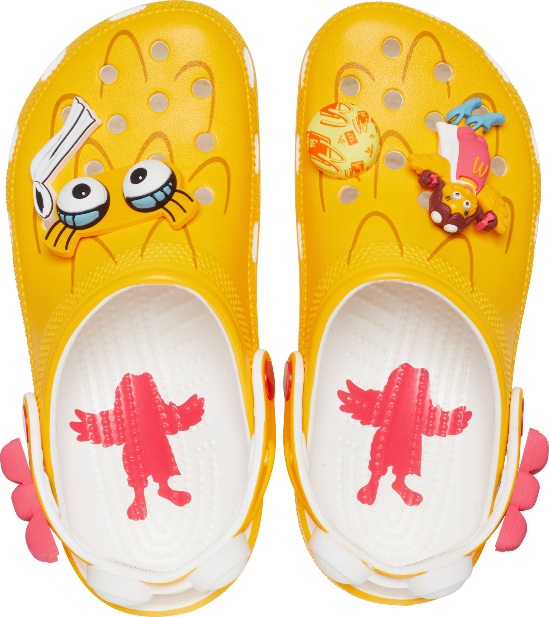 Crocs | Unisex | McDonalds x Crocs Birdie Classic  | Clogs | Gelb | 42 von Crocs