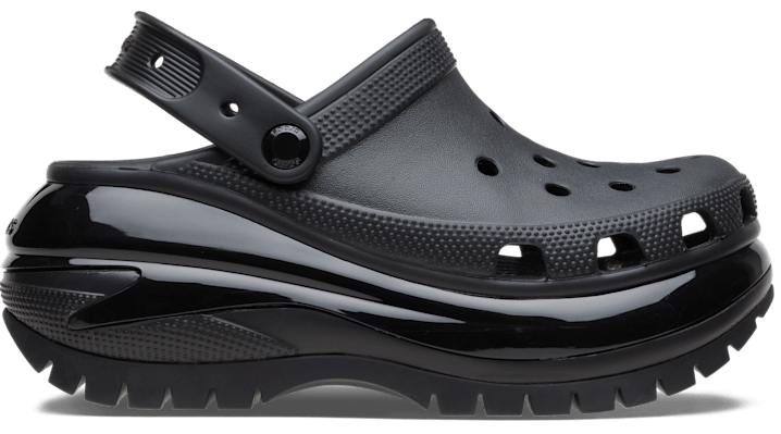 Crocs | Unisex | Mega Crush  | Clogs | Schwarz | 38 von Crocs