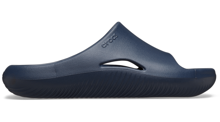 Crocs | Unisex | Mellow Recovery  | Badeschlappen | Blau | 39 von Crocs
