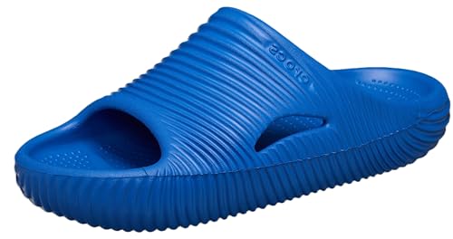 Crocs Unisex Mellow Recovery Slides Sandal, Blue Bold Tide, Größe 39–40 von Crocs