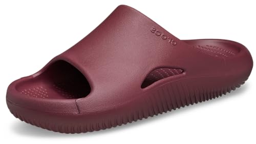Crocs Unisex Mellow Recovery Slides Sandale, Beetroot, EU 37–38 Crocs Unisex Mellow Recovery Slides Sandale, Beetroot, EU 37–38 von Crocs