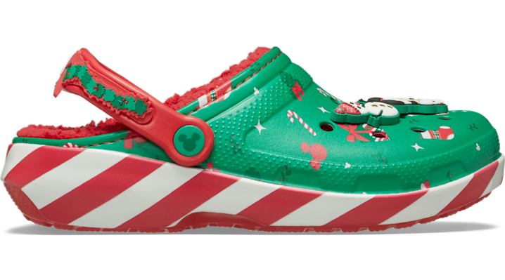 Crocs | Unisex | Mickey Mouse Holiday Lined  | Clogs | patterned | 41 von Crocs