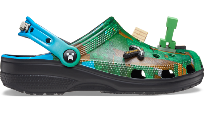 Crocs | Unisex | Minecraft Classic  | Clogs | Grün | 39 von Crocs