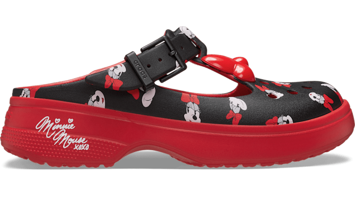 Crocs | Unisex | Minnie Mouse Mary Jane | Clogs | patterned | 33 von Crocs