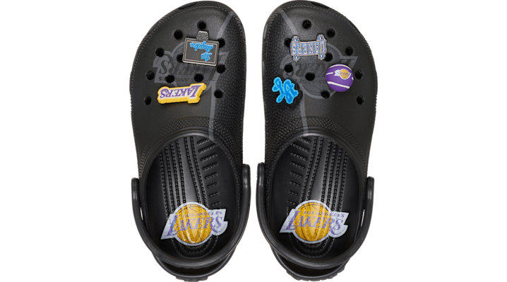 Crocs | Unisex | NBA Lakers Elevated Classic  | Clogs | patterned | 45 von Crocs
