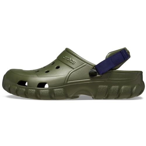 Crocs Unisex Offroad Sport Clog, Armeegrün, Marineblau, 45/46 EU von Crocs