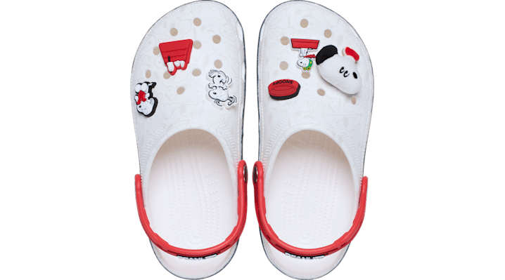 Crocs | Unisex | Peanuts Classic  | Clogs | Weiß | 42 von Crocs