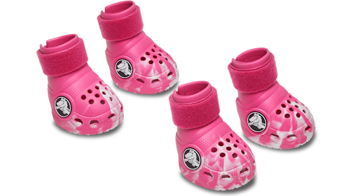 Crocs | Unisex | Pet Crocs Boots | Stiefel | Pink | M von Crocs