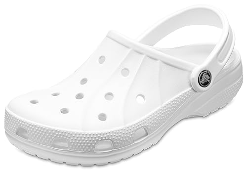 Crocs Unisex Ralen Clog Holzschuh, White, 45-46 EU von Crocs