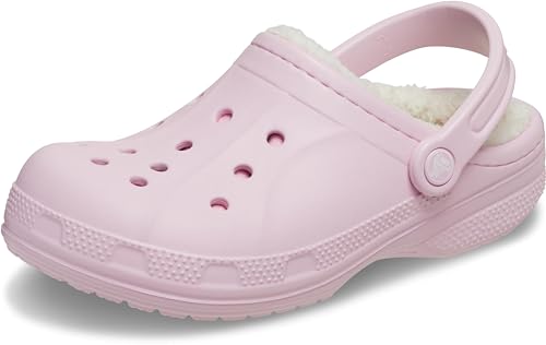 Crocs Unisex Ralen Lined Clog, Ballerina Pink Oatmeal, 42/43 EU von Crocs