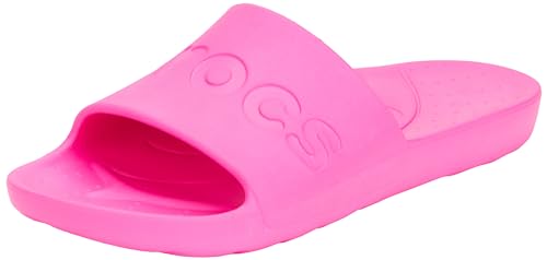 Crocs Unisex Rutsche Schiebe-Sandalen, Pink Crush, 43 EU von Crocs