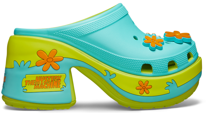 Crocs | Unisex | Scooby-Doo! Siren  | Clogs | Grün | 34 von Crocs