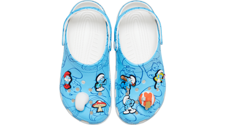 Crocs | Unisex | Smurfs Classic  | Clogs | patterned | 48 von Crocs