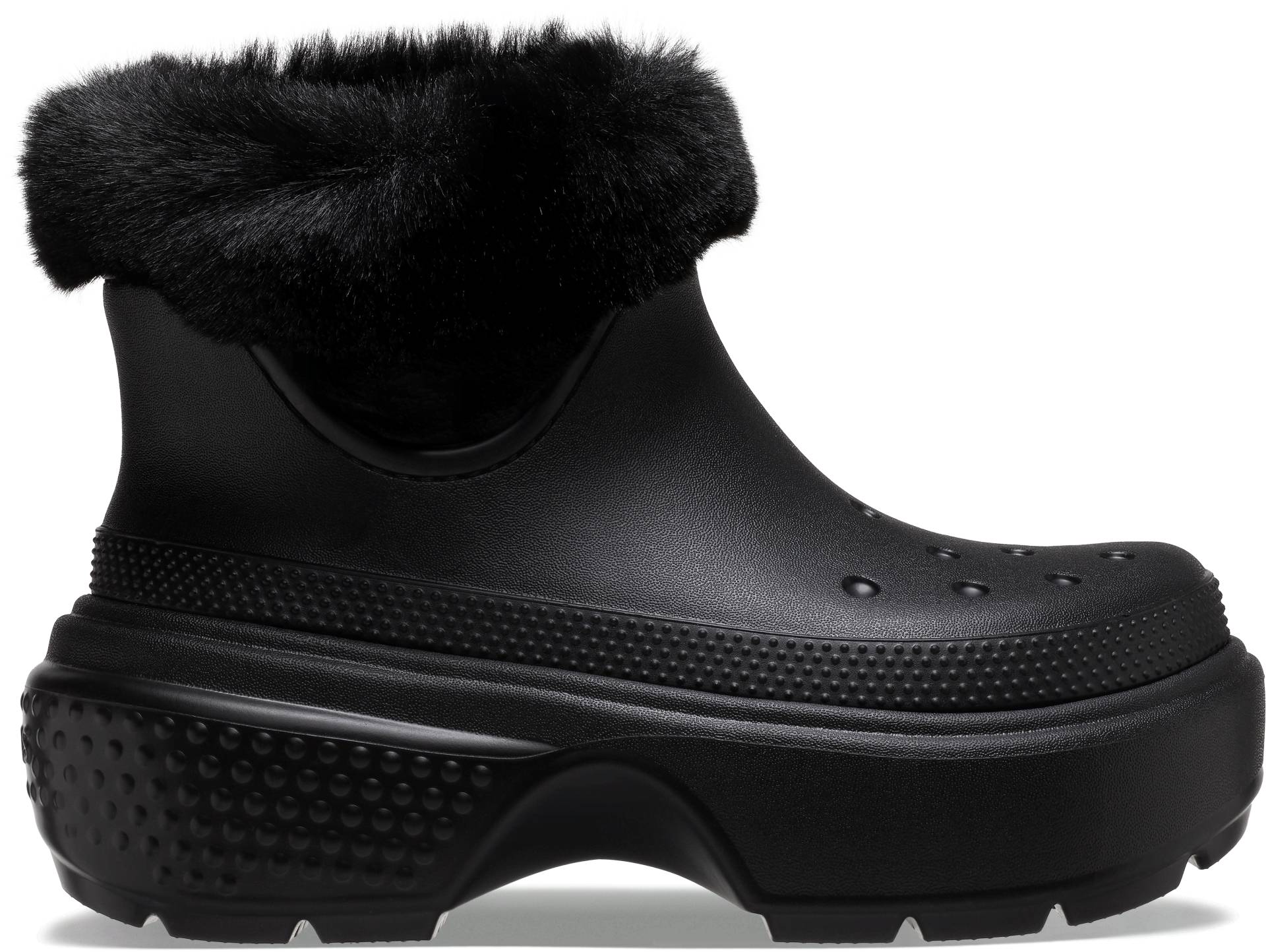 Crocs | Unisex | Stomp Lined Boot | Stiefel | Schwarz | 38 von Crocs