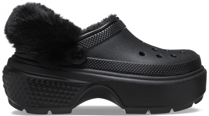 Crocs | Unisex | Stomp Lined  | Clogs | Schwarz | 43 von Crocs