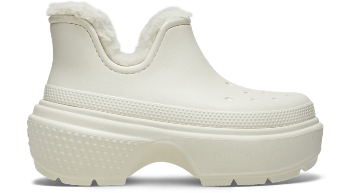 Crocs | Unisex | Stomp Shorty Boot | Stiefel | Weiß | 34 von Crocs