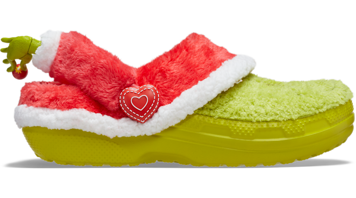 Crocs | Unisex | The Grinch Classic Lined  | Clogs |  | 36 von Crocs
