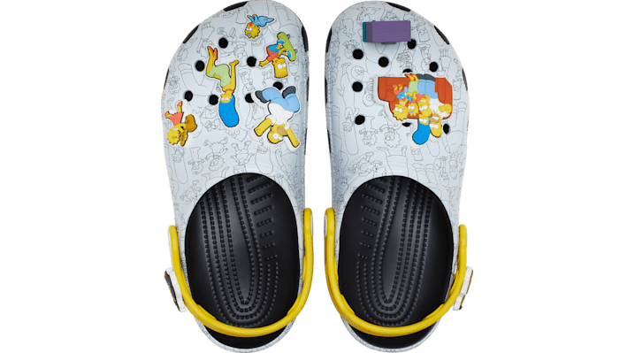 Crocs | Unisex | The Simpsons Classic  | Clogs | patterned | 42 von Crocs