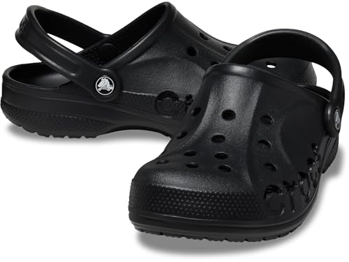 Crocs Unisex Erwachsene Via Clog Clog, Black, 37/38 EU von Crocs