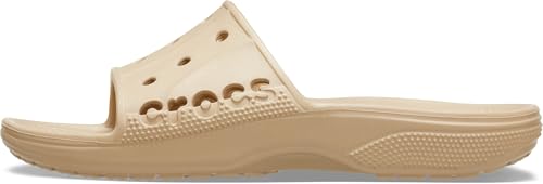 Crocs Unisex Via Slide Sandal, Chai, Größe 42, Chai, 41/42 EU von Crocs