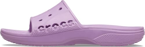 Crocs Unisex Via Slide Sandal, Orchid, 38 EU, orchidee, 37/38 EU von Crocs