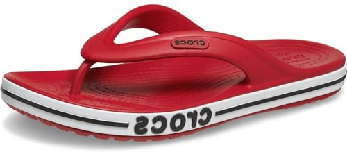 Crocs Unisex's Bayaband Flip Flop,Pepper,46/47 EU von Crocs