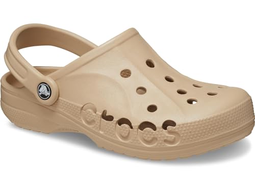 Crocs Via Clog Holzschuh, Chai von Crocs