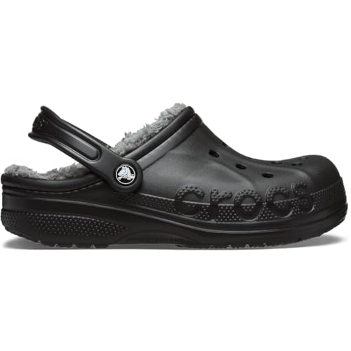 Crocs Via Lined Clog 42-43 EU Black von Crocs