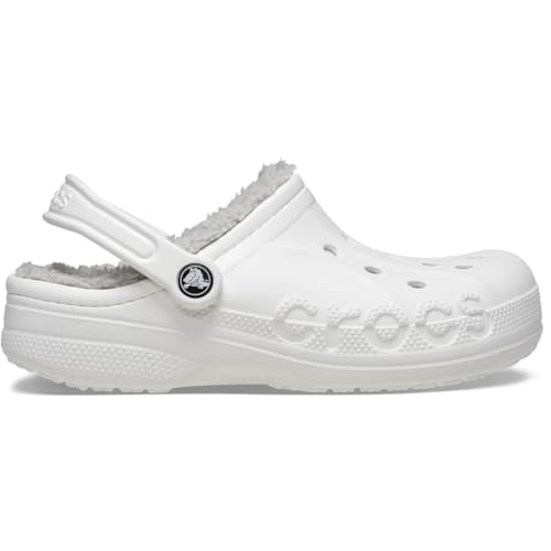 Crocs Via Lined Clog 48-49 EU White von Crocs