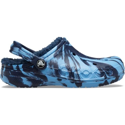 Crocs Via Lined Marbled Clog 38-39 EU Navy/Multi von Crocs