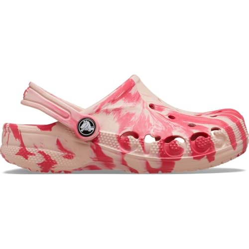 Crocs Via Marbled Clog 41-42 EU Pink/Multi von Crocs