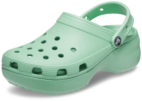 Crocs Women's Classic Platform Clog 36-37 EU Jade Stone von Crocs