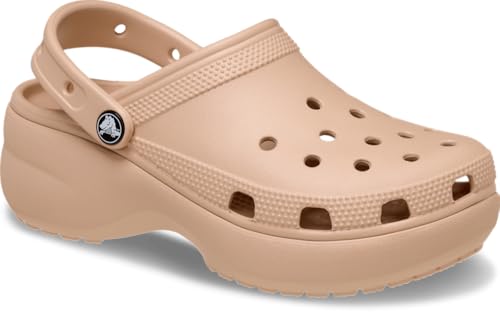 Crocs Women's Classic Platform Clog 37-38 EU Pink Caramel von Crocs